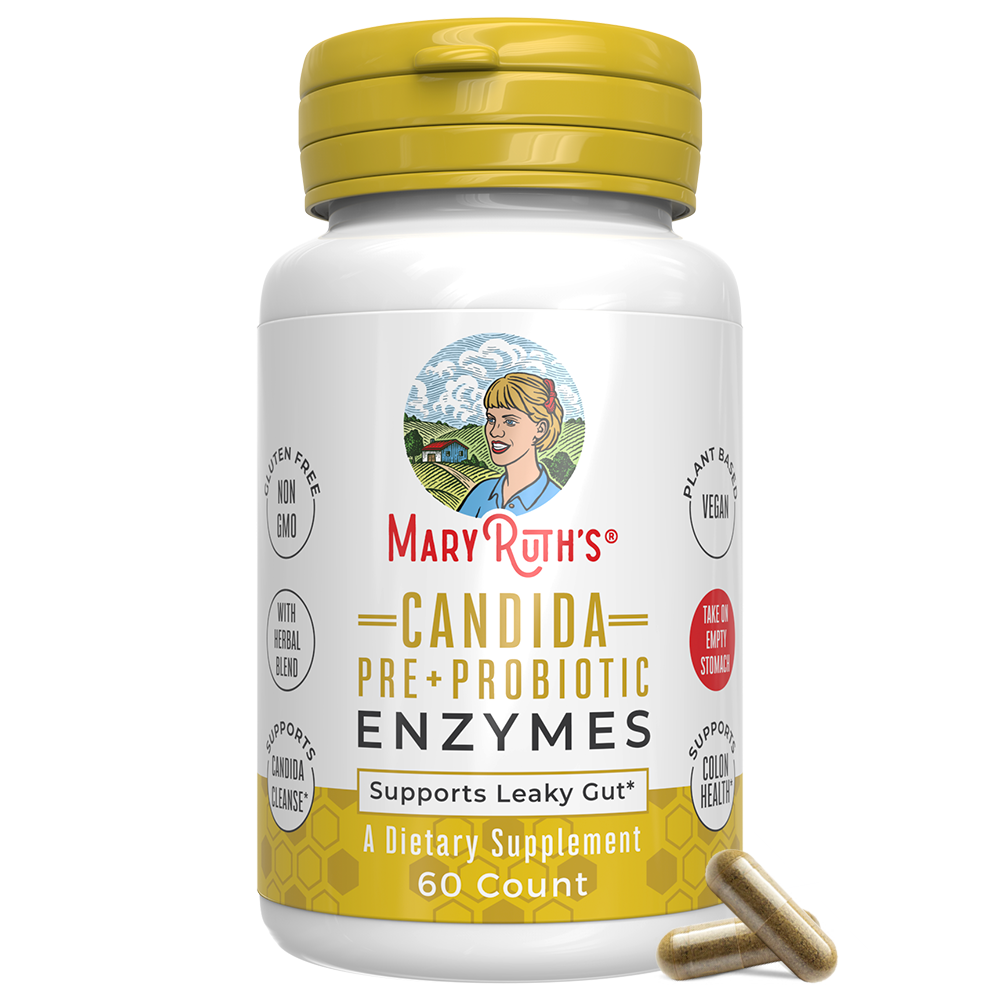 Candida Pre + Probiotic Enzymes (60 Count)