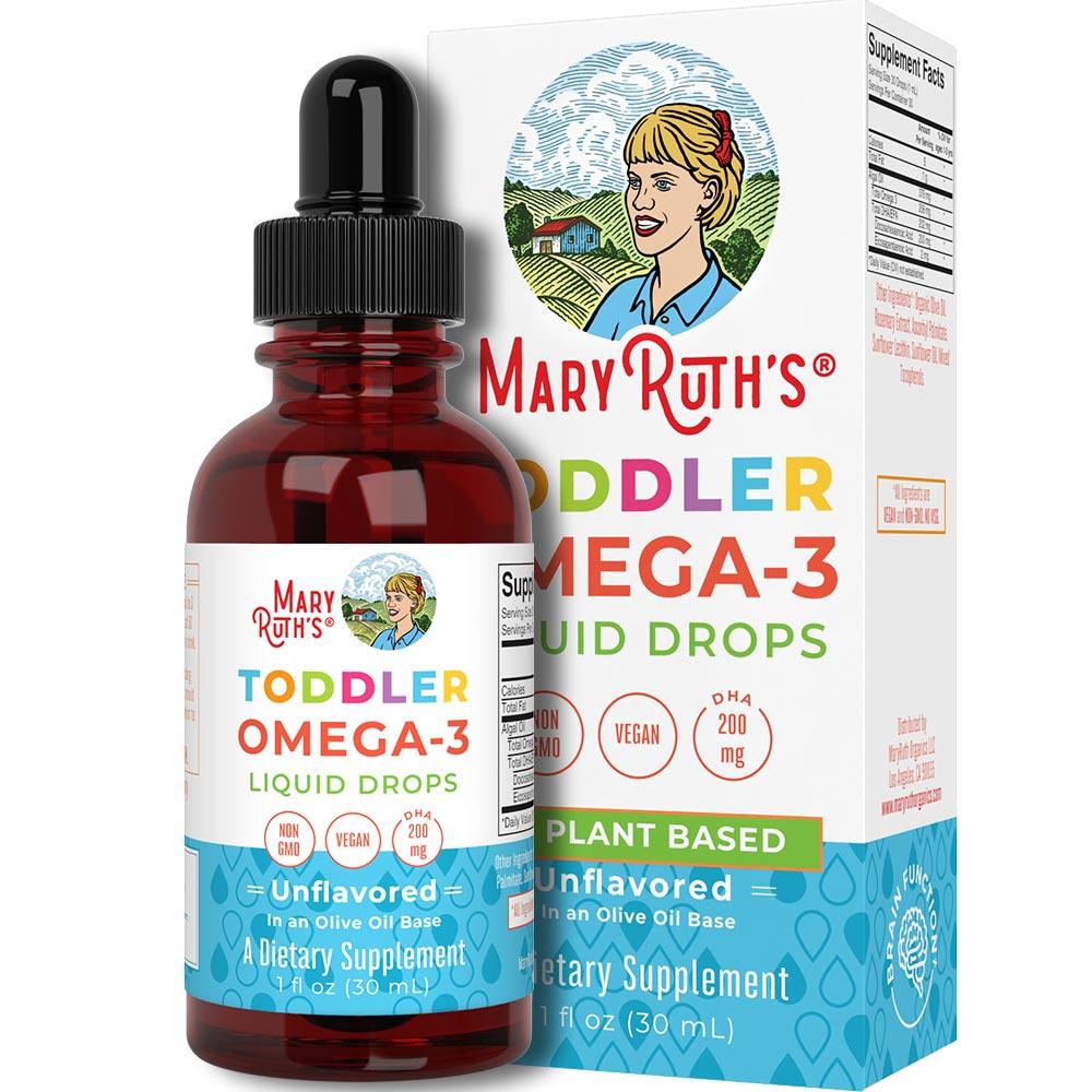Infant & Toddler Omega-3 Liquid Drops (1 oz)