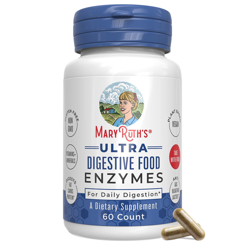 Ultra Digestive Food Enzymes (60 Count)