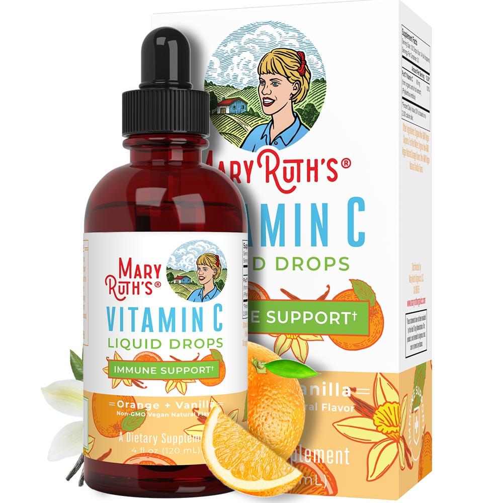 Vitamin C Drops made with Organic Amla Fruit! (4 oz)