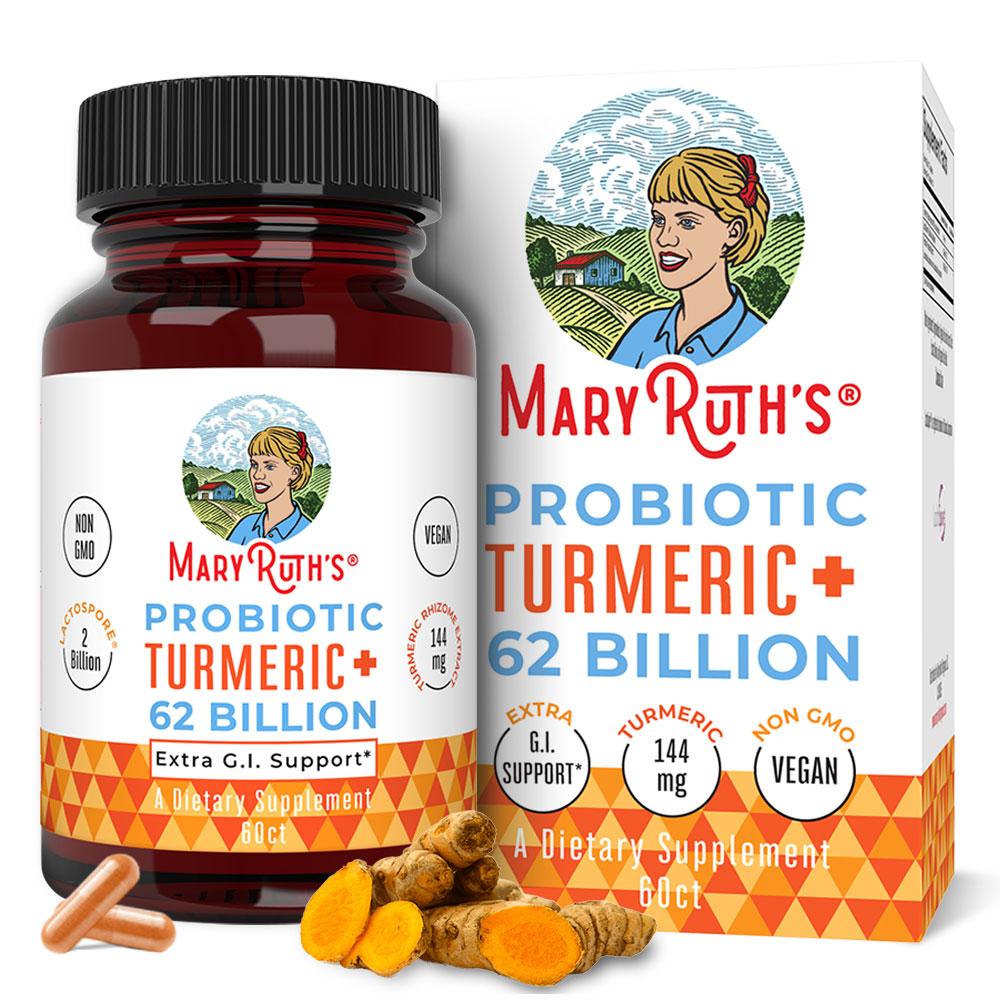 Probiotic Turmeric+ (60 Count)