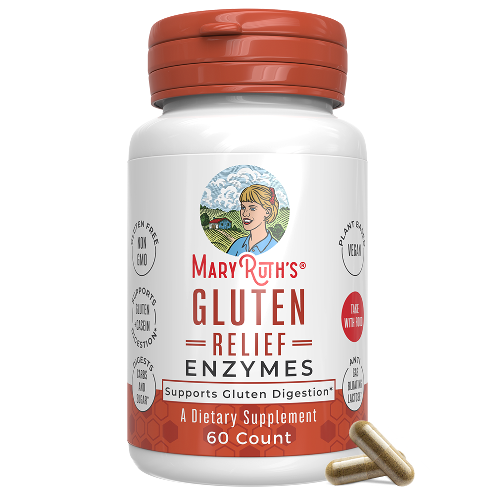 Gluten Relief Enzymes (60 Count)