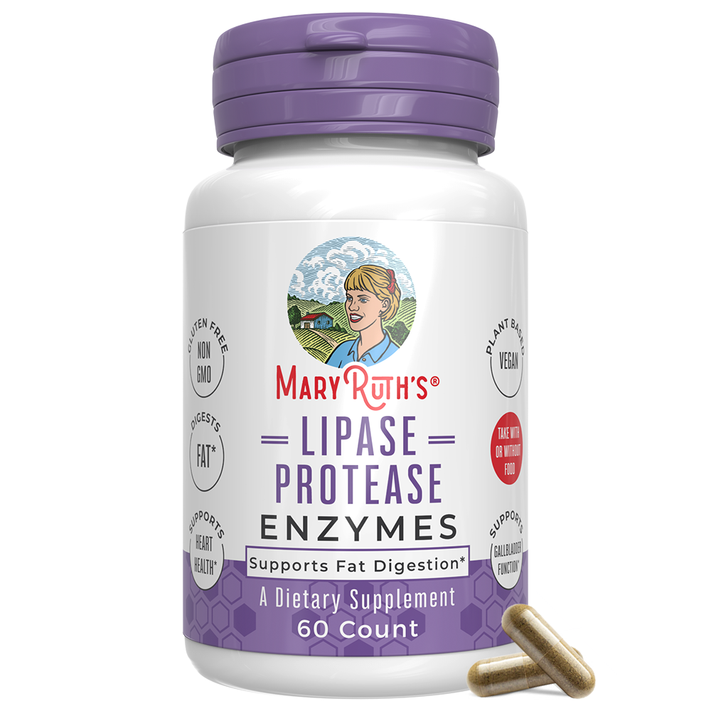 Lipase Protease Enzymes (60 Count)